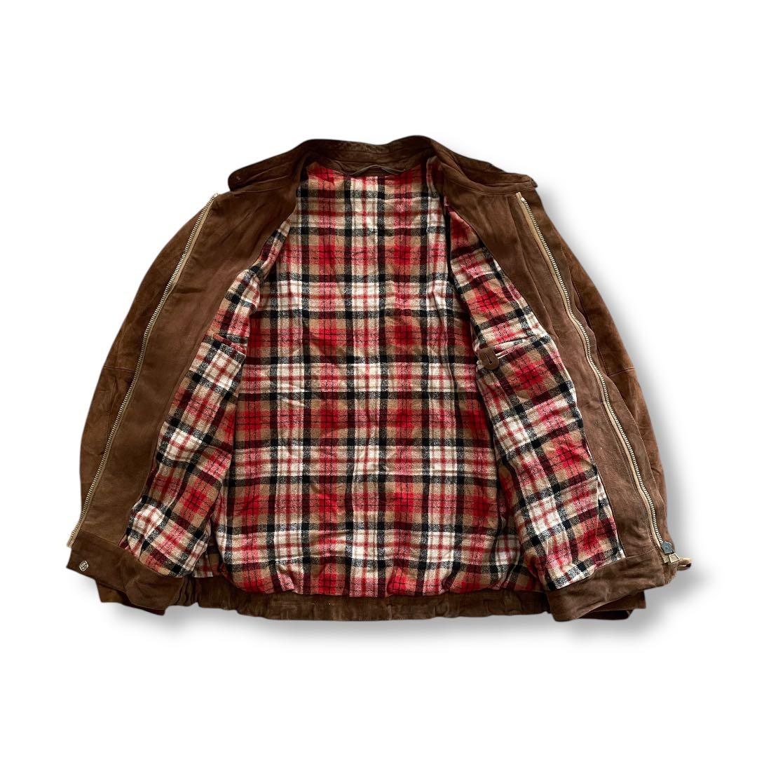 Euro Vintage 80〜90s suède leather jacket Euro Vintage 80〜90s suède leather jacket