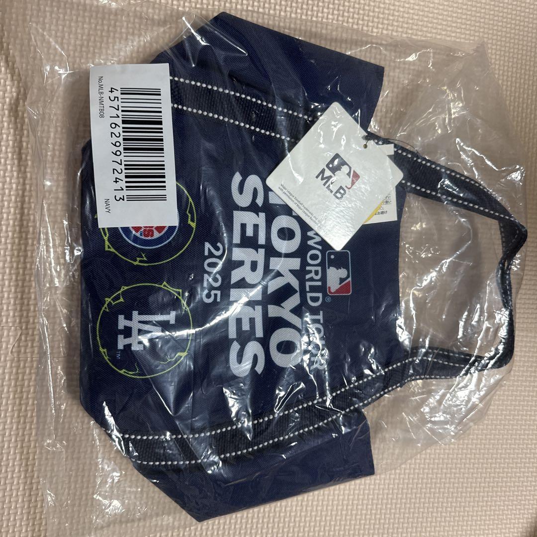 MLB東京シリーズ　ミニトートバッグ