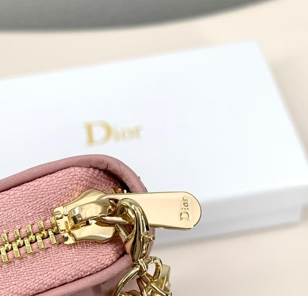 楽天市場】dior 長財布 ピンクの通販