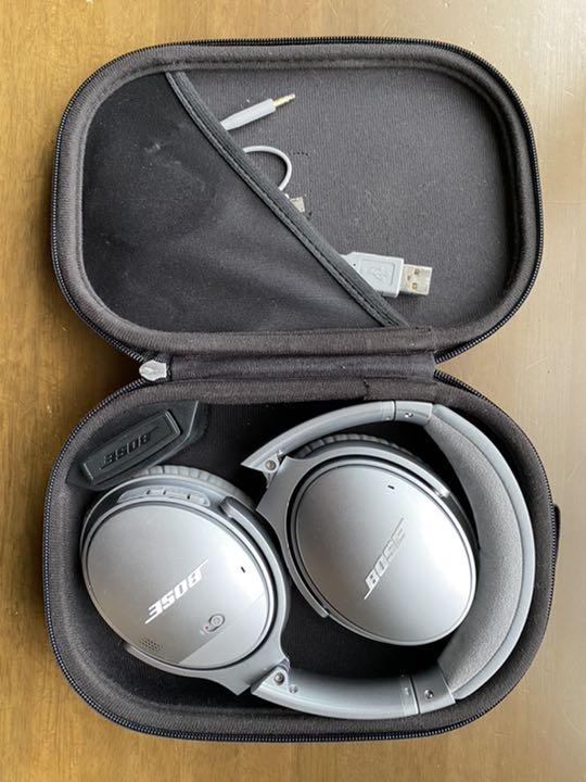 (naok様専用)BOSE QUIETCOMFORT 35 SILVER