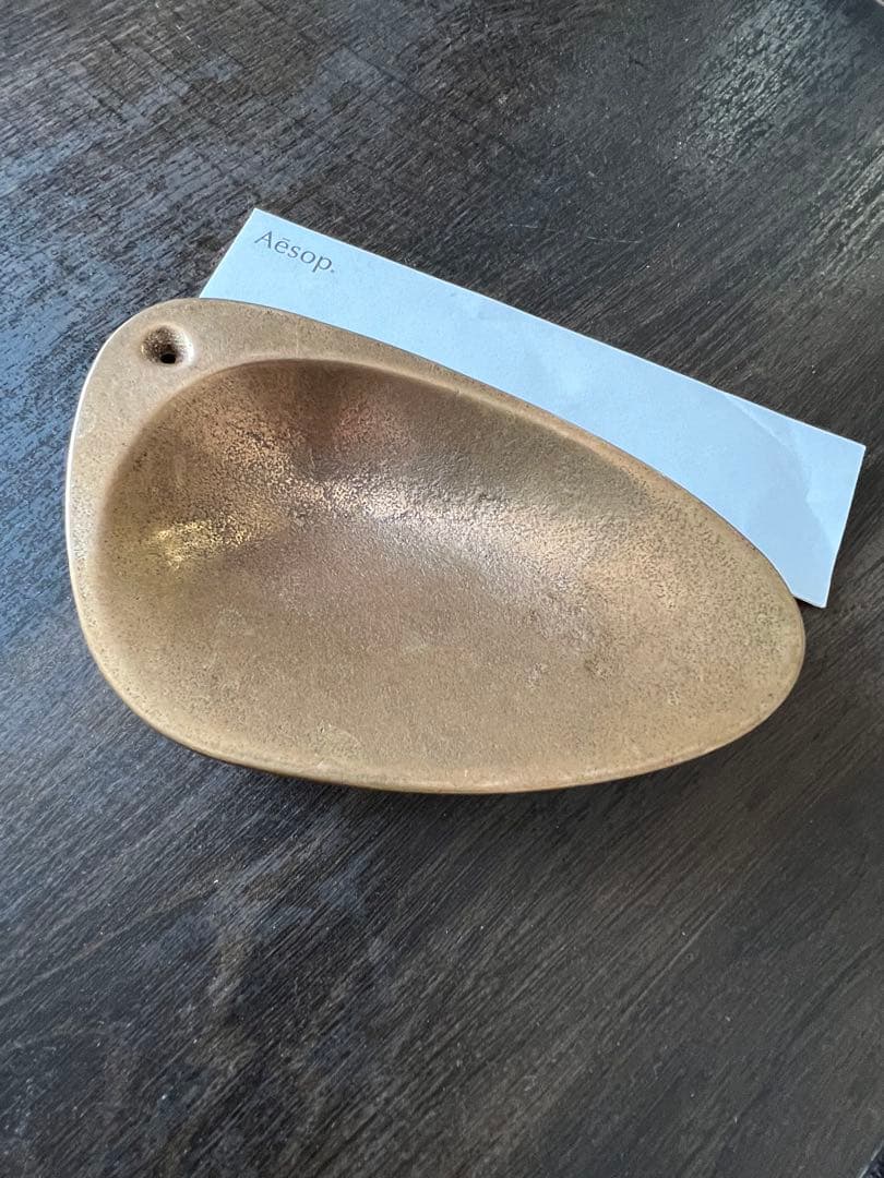 イソップ　ブロンズ　インセンスホルダー