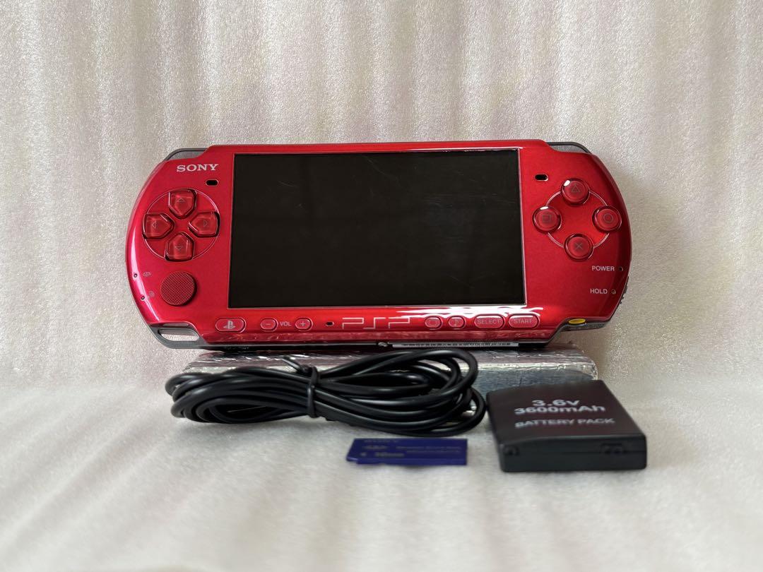 PSP-3000RR【美品・動作良好】