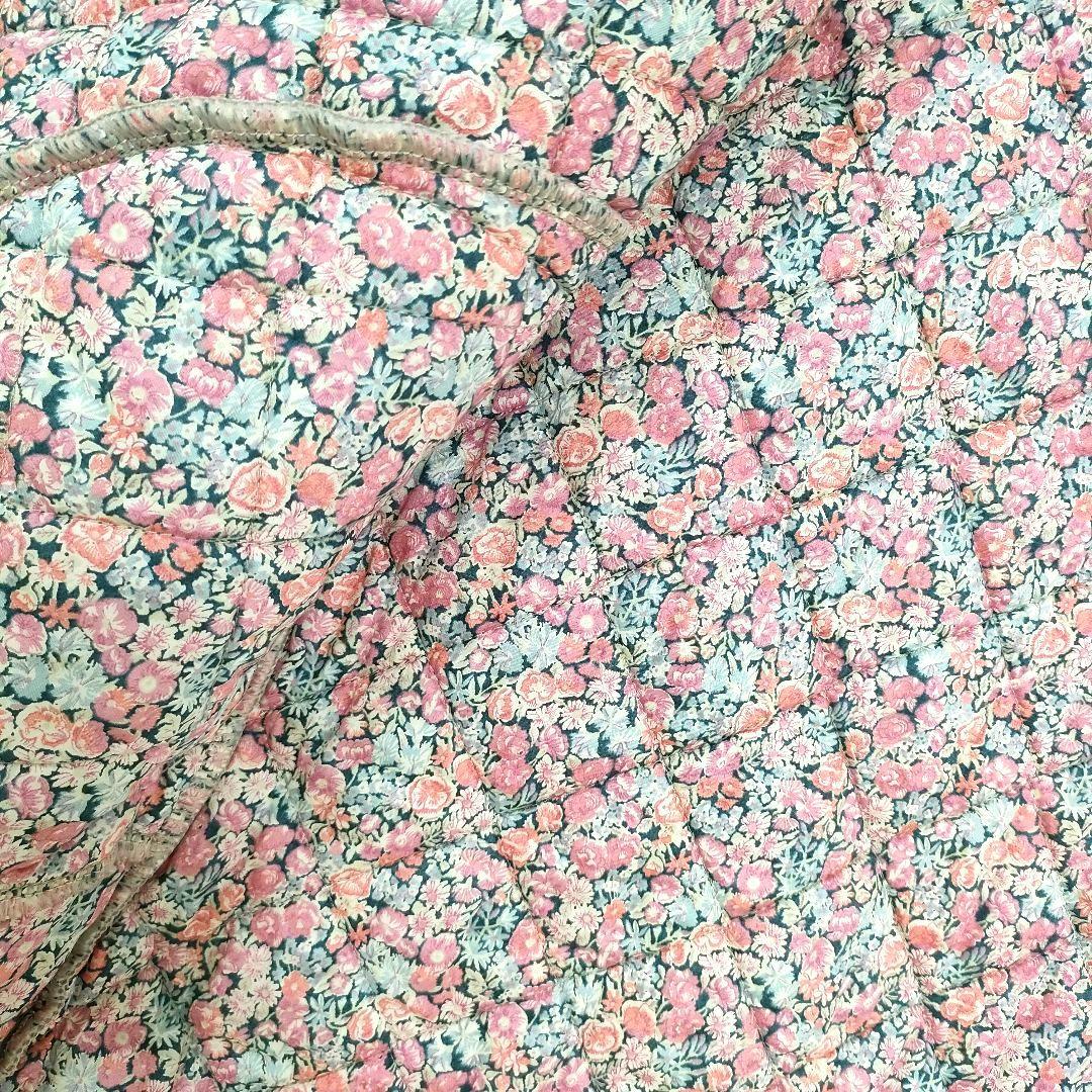 現行タグ LAVENHAM リバティ キルティングコート ロング丈コート 英国製 現行タグ LAVENHAM リバティ キルティングコート ロング丈コート 英国製