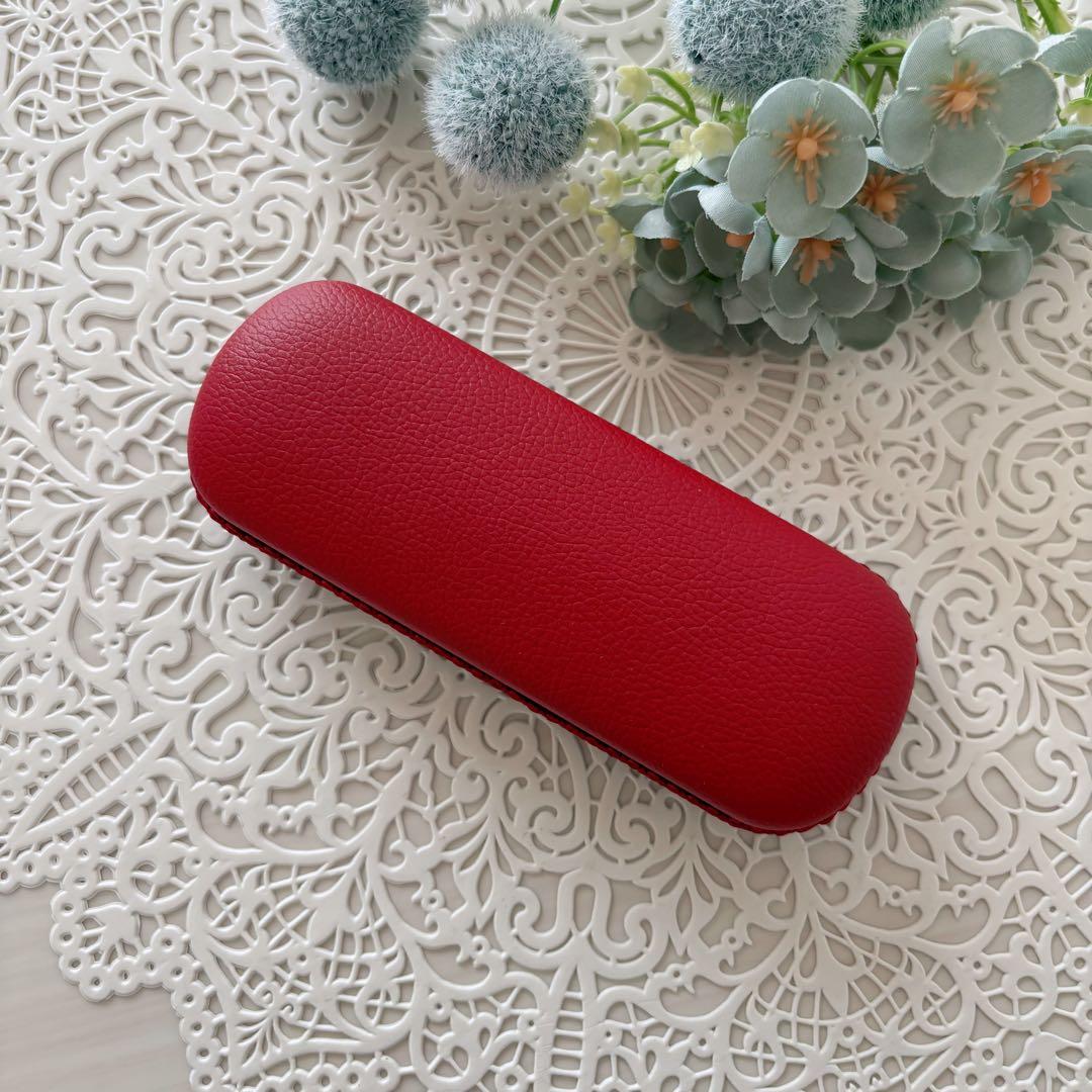 【再販】メガネケースハード／ウィリアムモリス.アネモネ／カルトナージュ