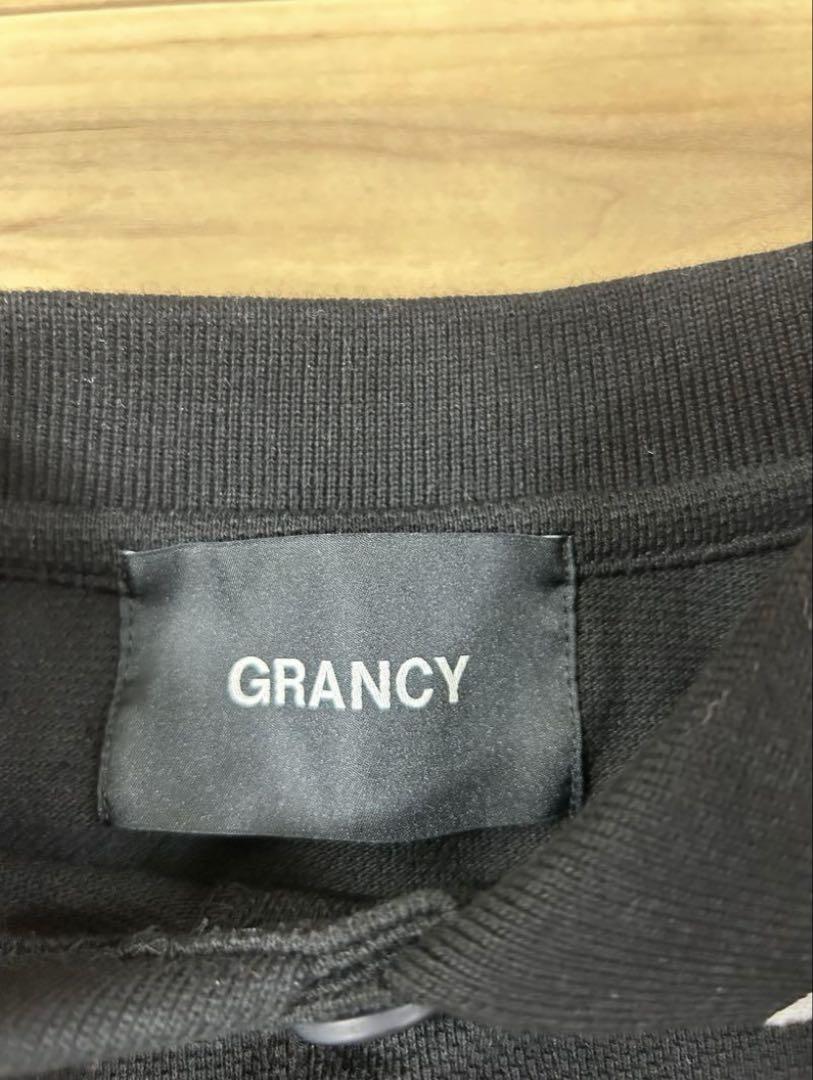 GRANCY ポロシャツ ブラック S