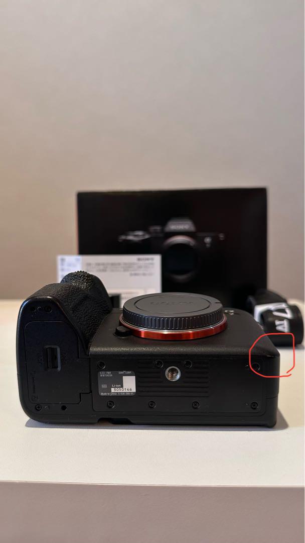 α7IVボディ ブラック