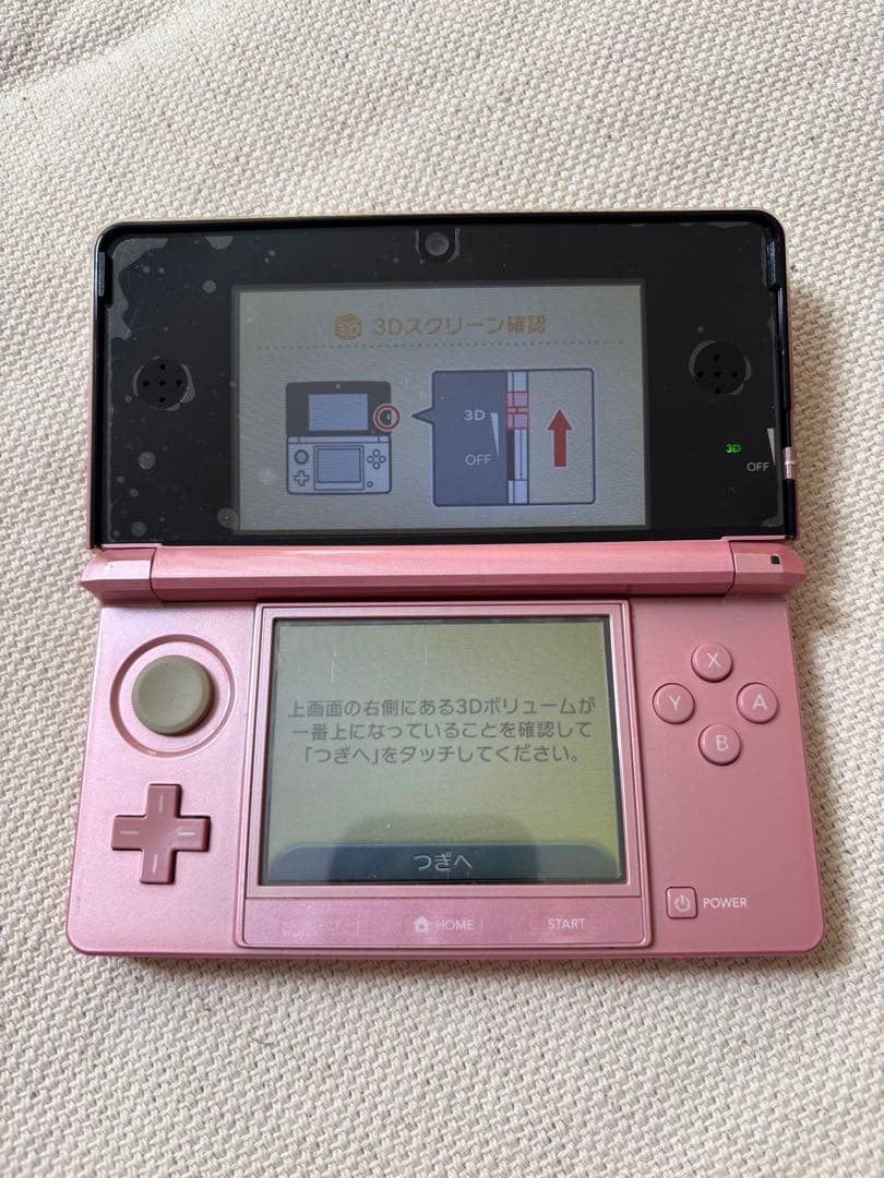 ピンク 本体目立った傷や汚れなし