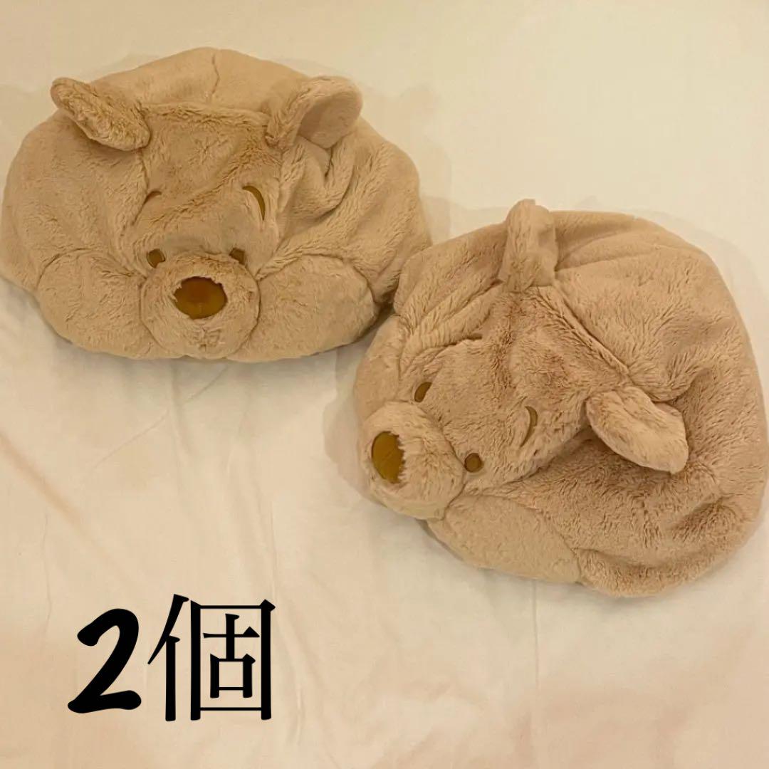 日本限定モデル ディズニー プーさん ファンキャップ 被り物 淡色 2個セット キャラクターグッズ 日本限定モデル ディズニー プーさん ファンキャップ 被り物 淡色 2個セット キャラクターグッズ