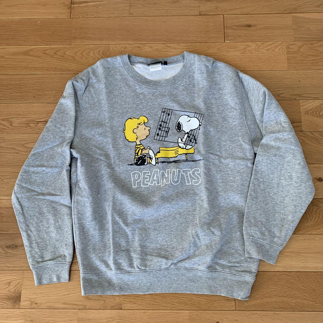 BEAMS スヌーピーコラボスウェット Lサイズ