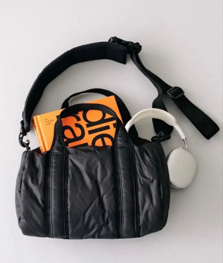 CLESSTE PADDED 2WAY BOSTON BAG ショルダーバッグ