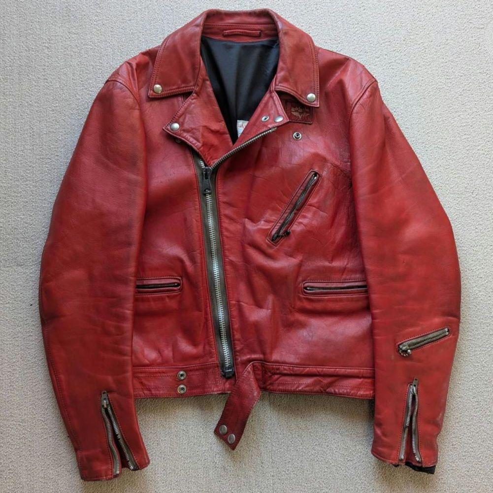 70s VINTAGE LEWIS LETHERS CYCLONE サイクロン