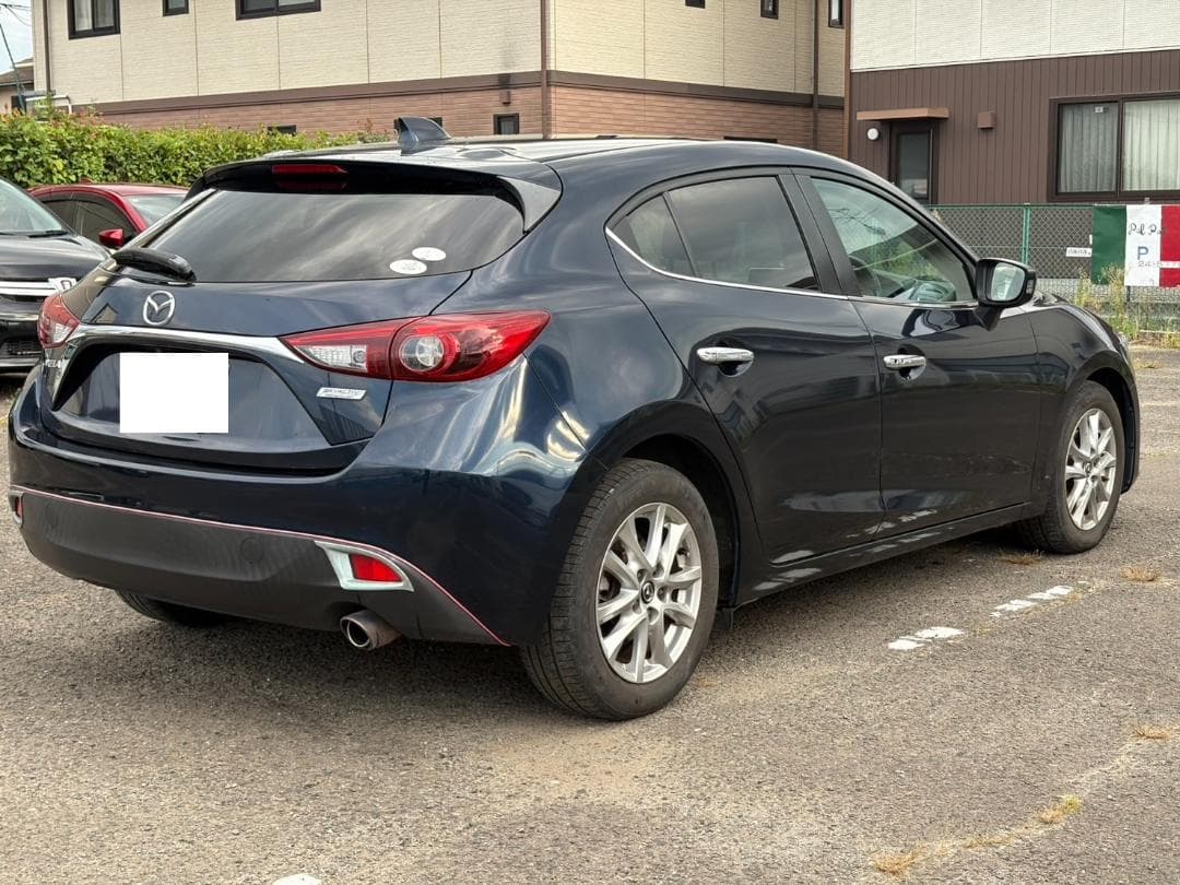 H26年式　アクセラスポーツ　15S　純正ナビ　フルセグTV！