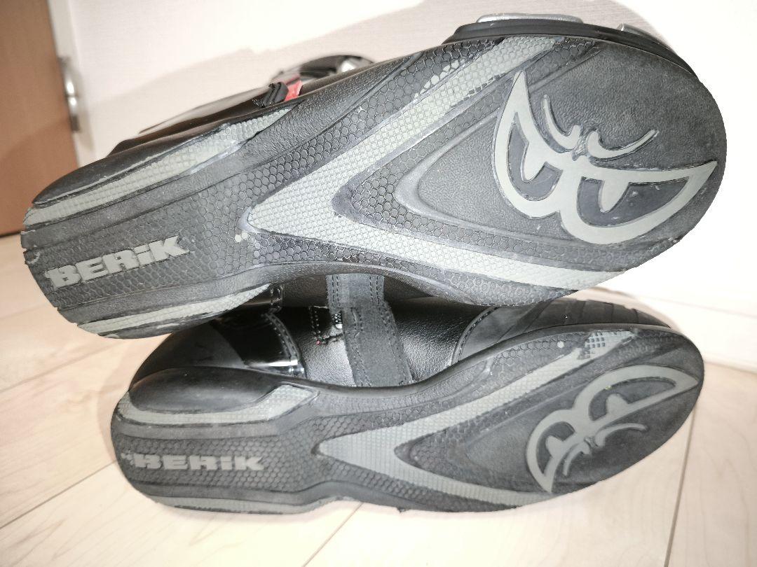 BERIK レーシングブーツ 2.0 EUR43 27.5cm相当 ベリック