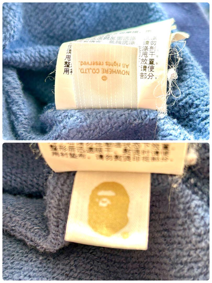 ✨大人気 【A BATHING APE】 スウェット XL カモフラ
