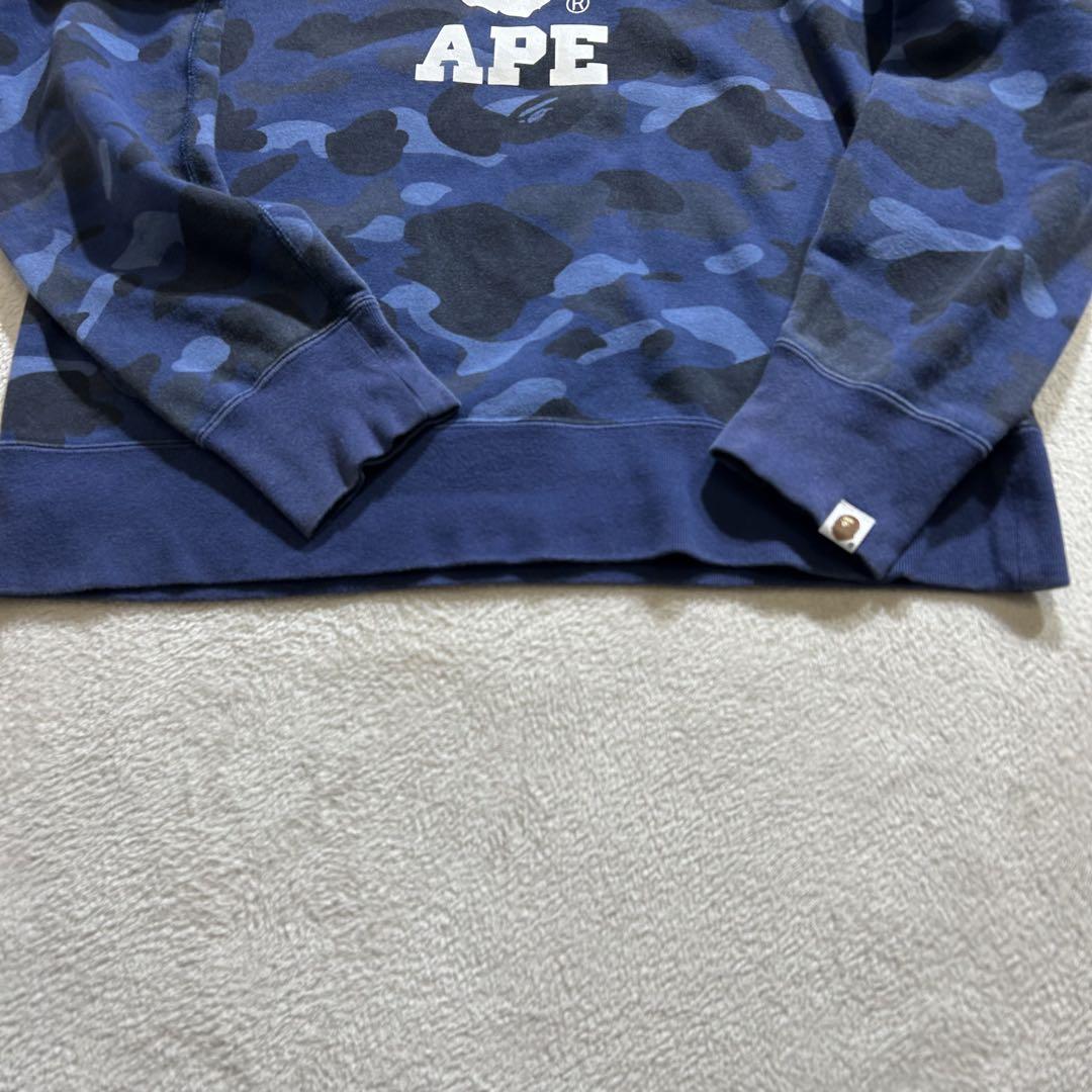 ✨大人気 【A BATHING APE】 スウェット XL カモフラ