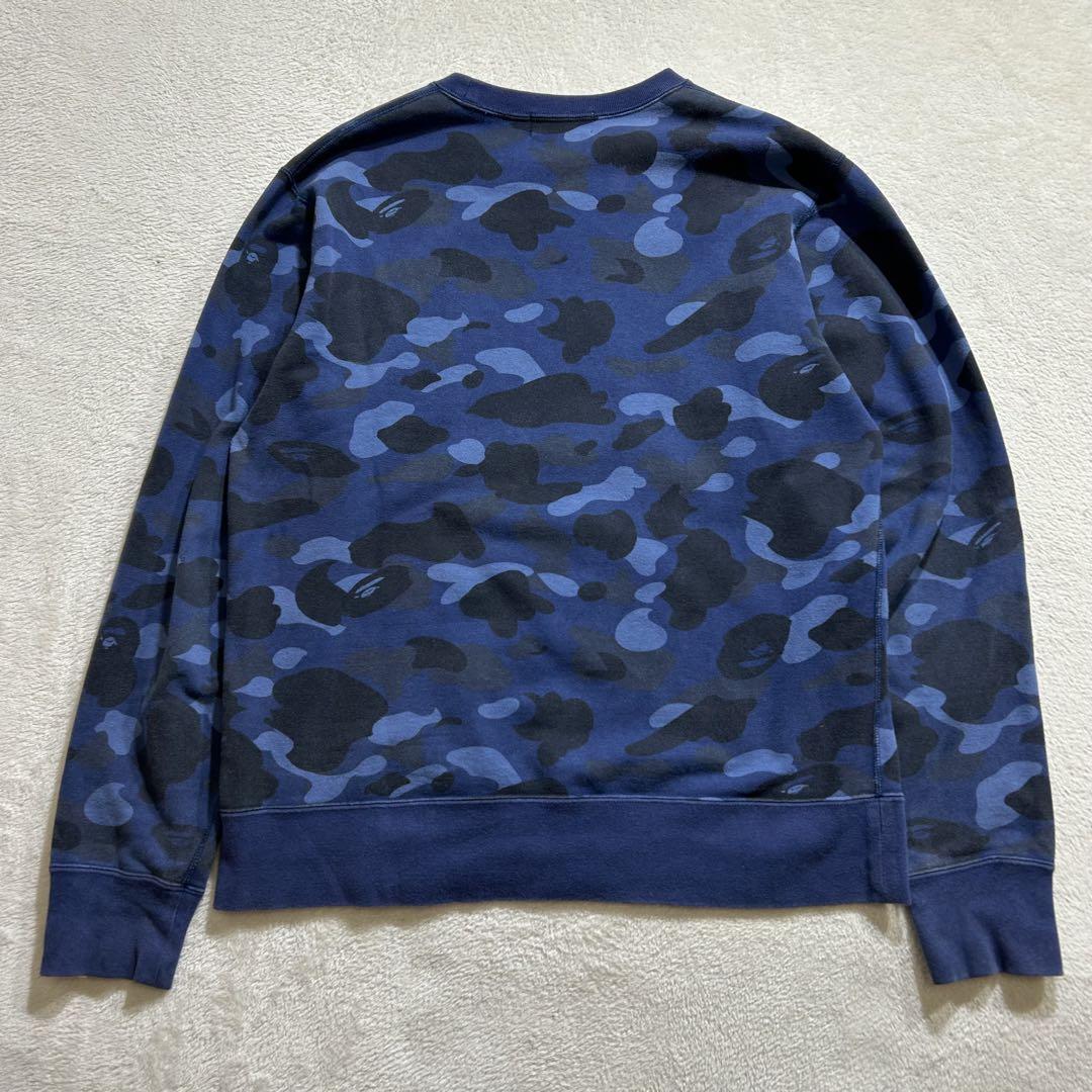 ✨大人気 【A BATHING APE】 スウェット XL カモフラ
