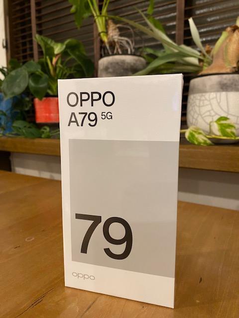 【新品未開封】OPPO A79 5G ミステリーブラック 128GB