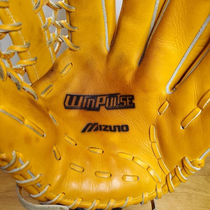 特別価格 ウィンパルス Mizuno ミズノ 人気 軟式 外野用 シリコンラベル 外野手用