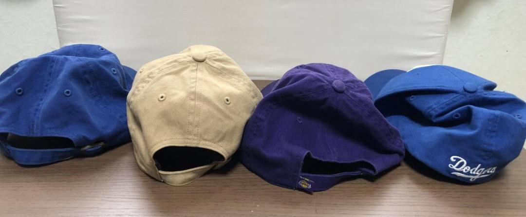 47Brand Dodgers,Lakers Cap 4個セットまとめ売りフリー