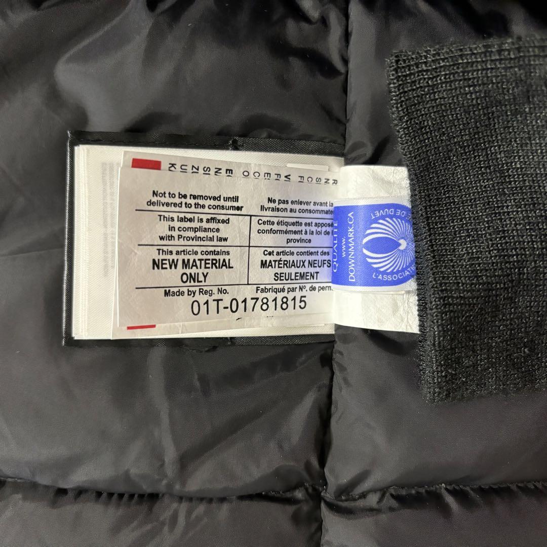 【美品】カナダグース ダウンジャケット 赤 Mサイズ