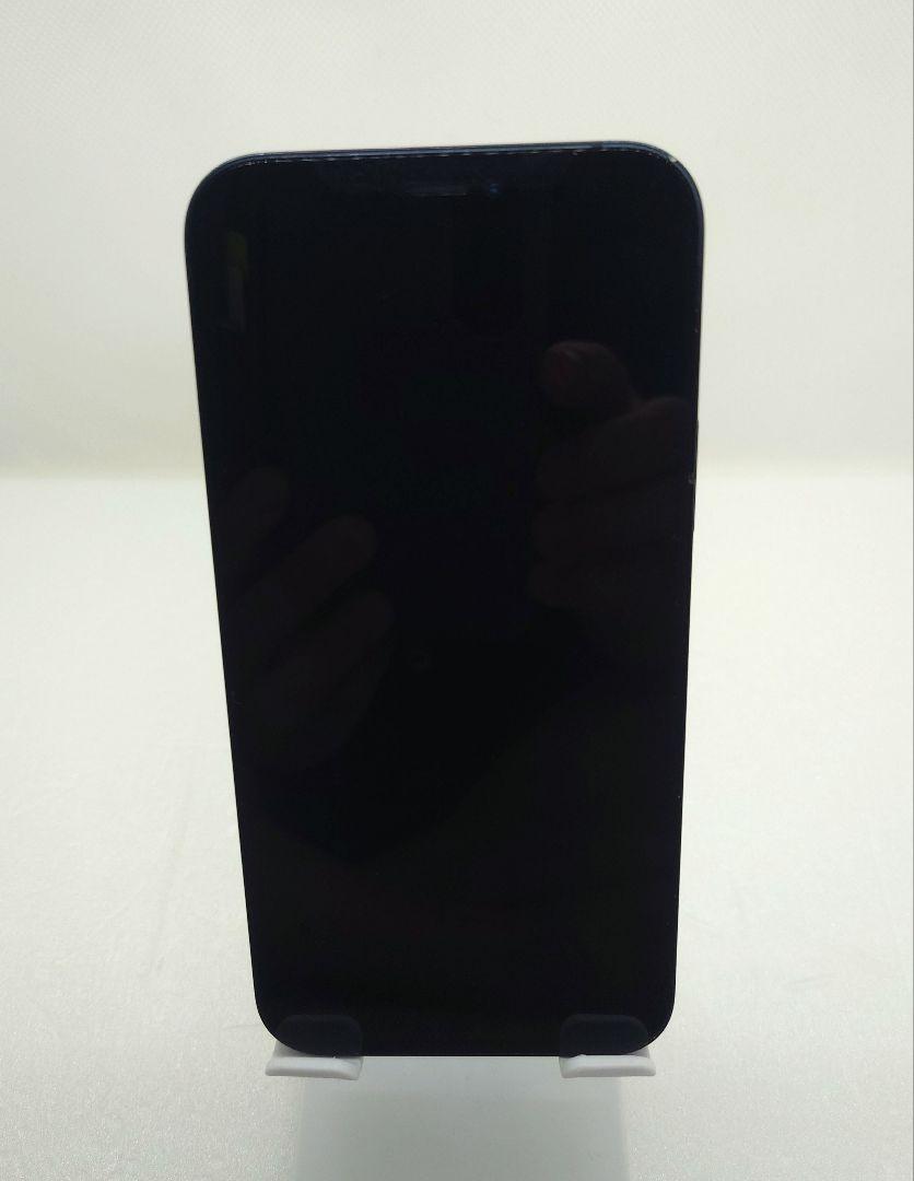 【SIMフリー・】iPhone 12 64GB ブラック　初期化済み