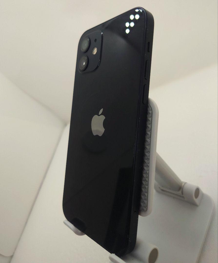 【SIMフリー・】iPhone 12 64GB ブラック　初期化済み