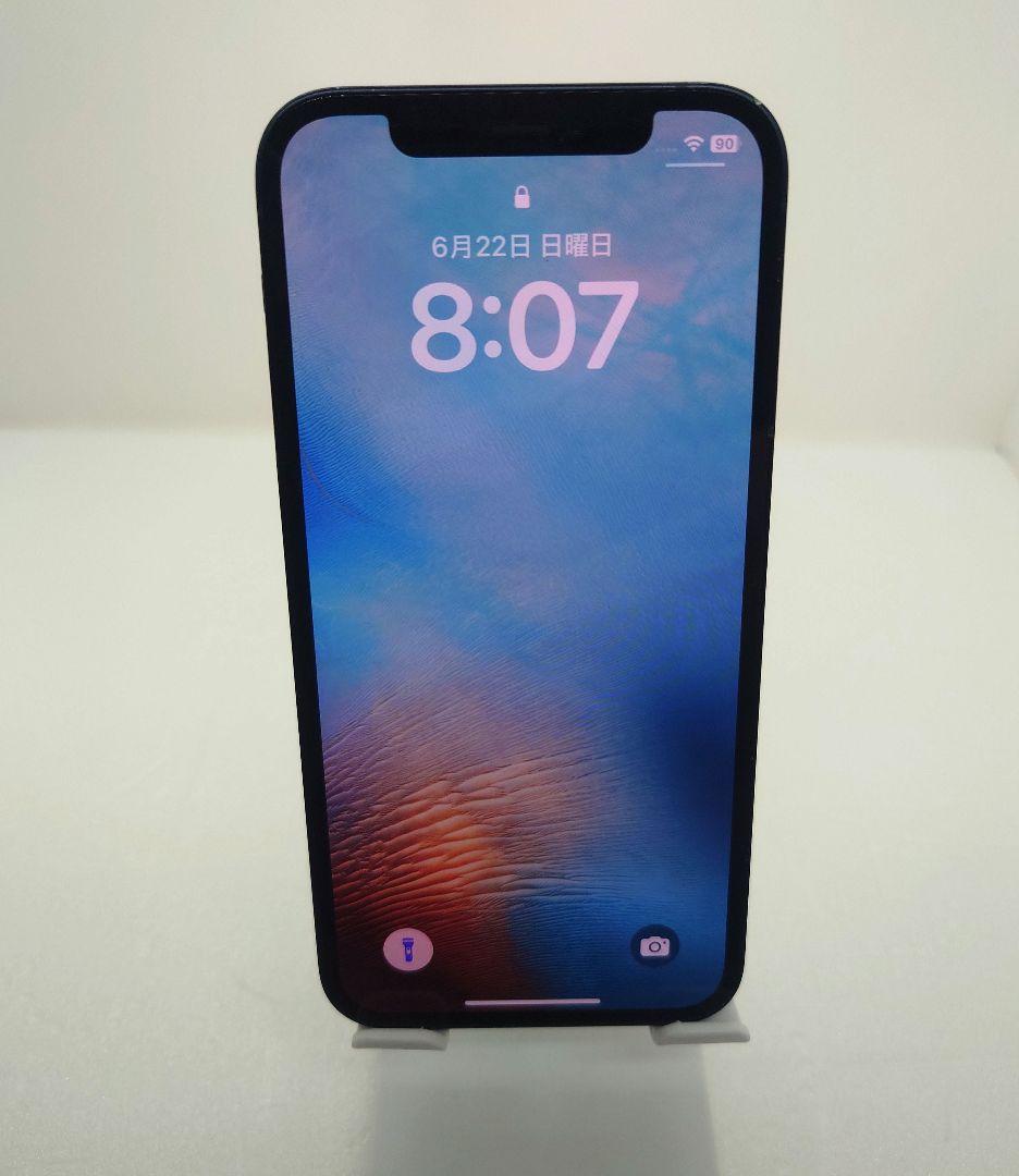 【SIMフリー・】iPhone 12 64GB ブラック　初期化済み