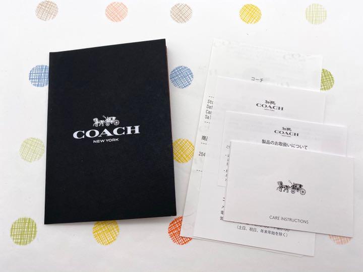 ませこちら ✿︎ コーチ バッグ 折財布 ブーケがら ObFdh-m41421167388 新品 未使用 ✿︎ COACH ┻せんのでご