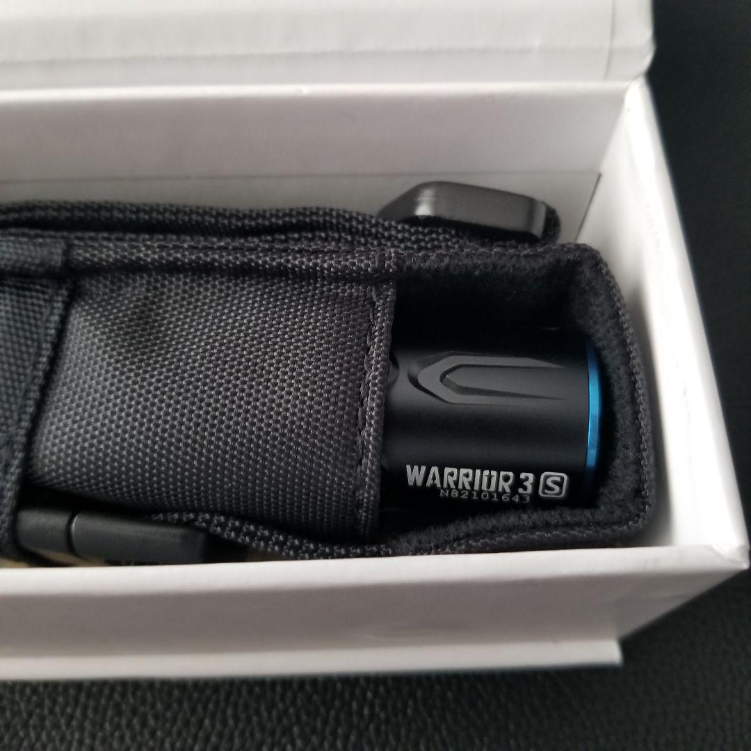 【極美品】OLIGT WARRIOR3S センサー付き