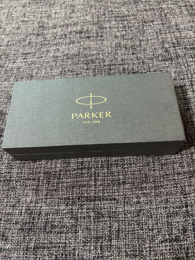 Parker ボールペン ソネット プレミアム メタル&ブラックGT