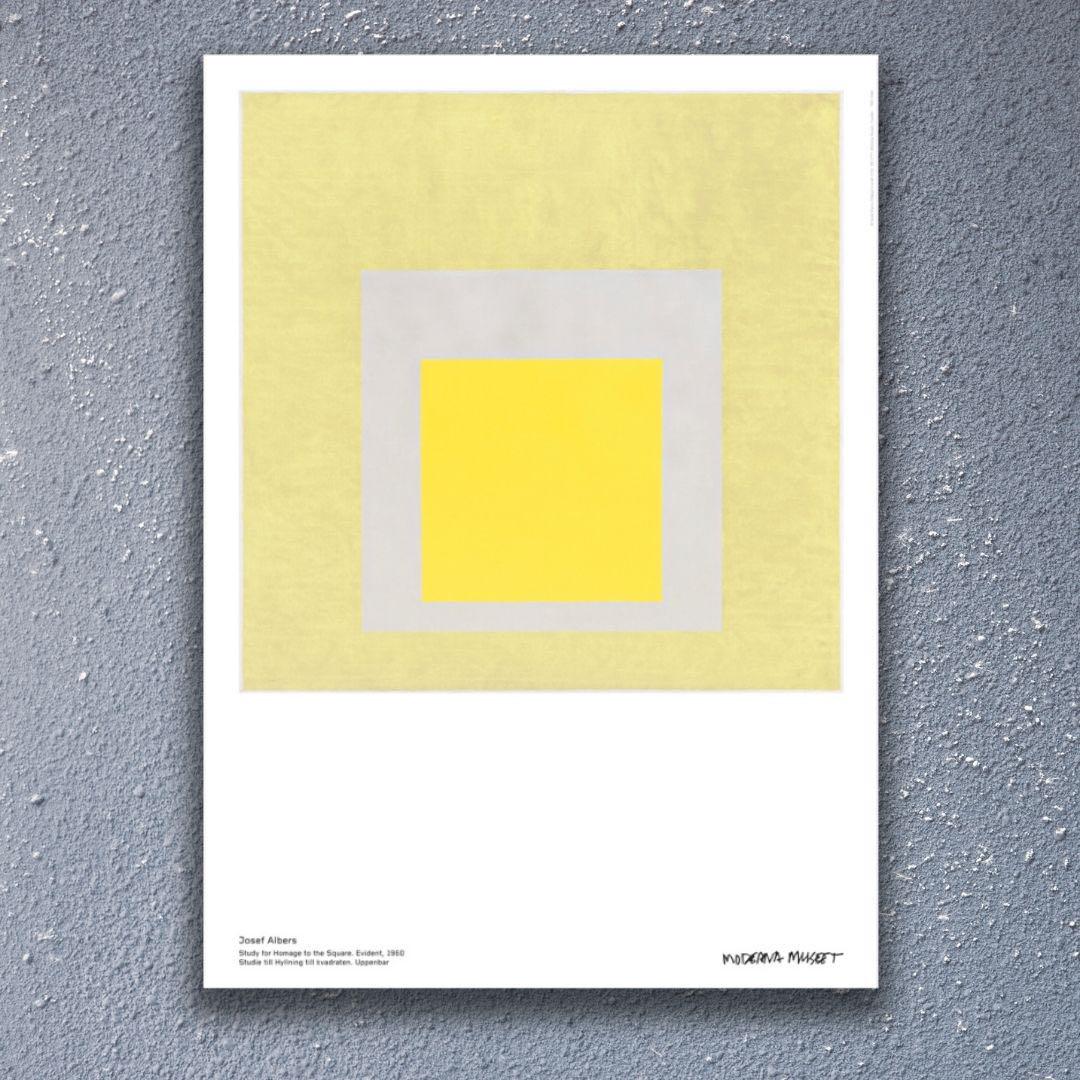 スウェーデン限定! Josef Albers 希少国内未入荷ポスター