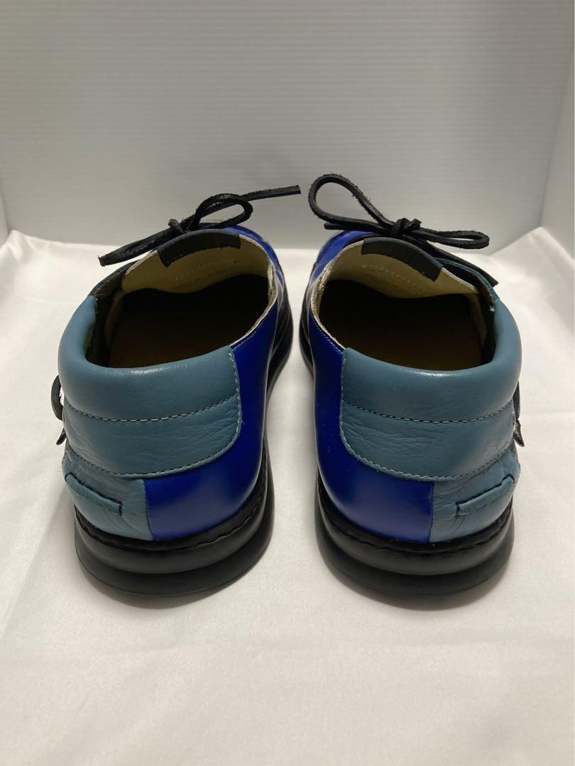 Camper TWINS 26cm ブルー モカシン K100325-001 Camper TWINS 26cm ブルー モカシン K100325-001 - メルカリ