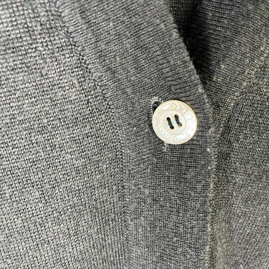 OLIVER by VALENTINO ダークグレー カーディガン