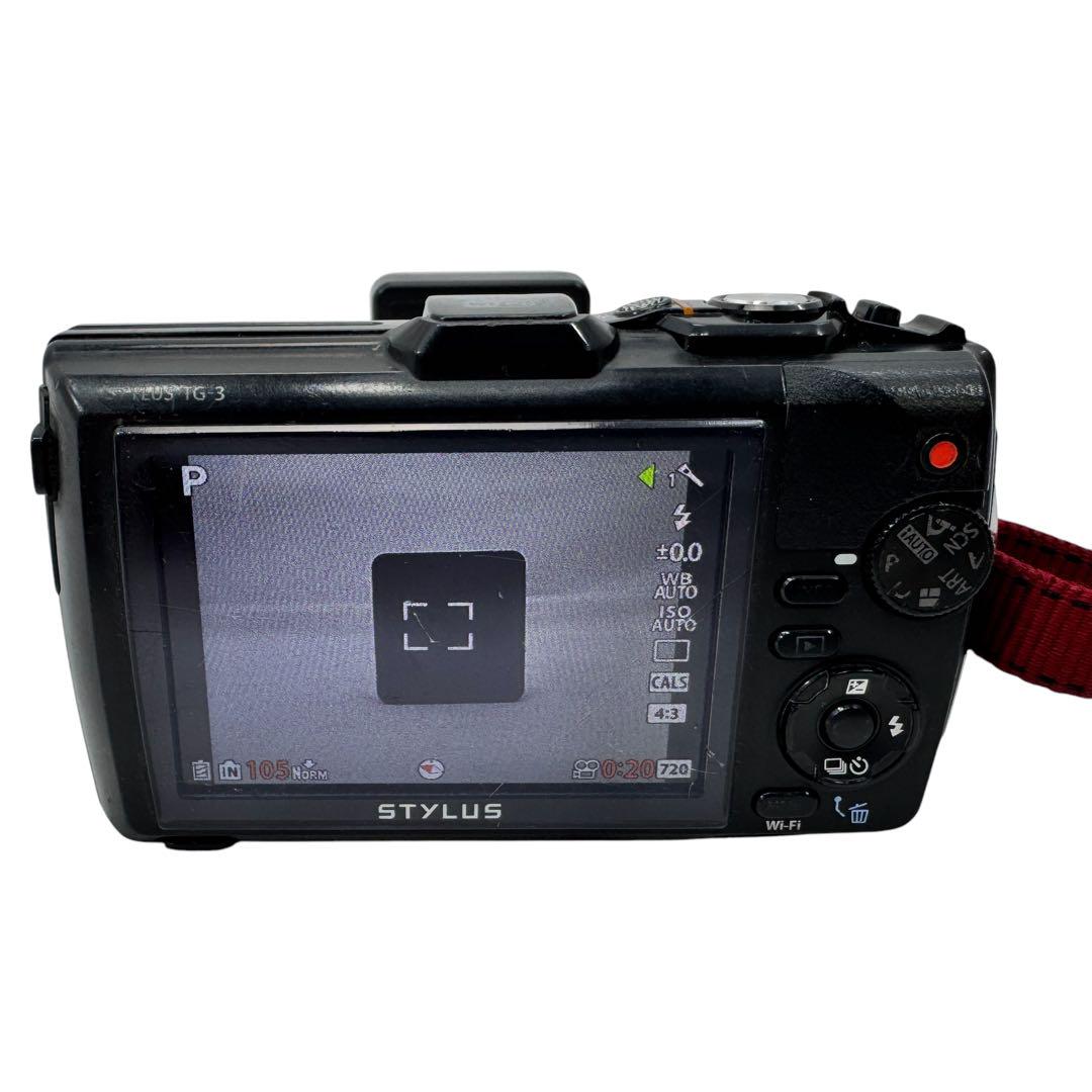 OLYMPUS オリンパス タフ 防水 TG 3 レア上位品 工一郎 Amazon | オリンパス 工事用デジタルカメラ STYLUS TG