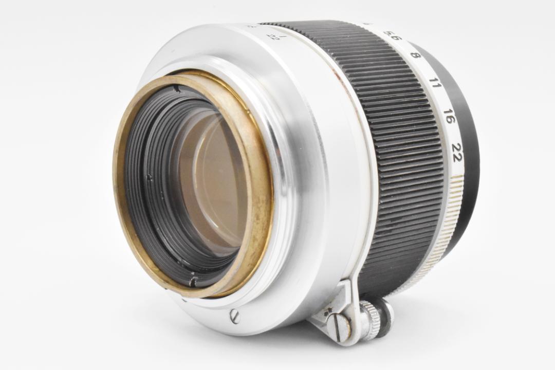 Canon 50mm F1.8 Lマウント用 レンズ