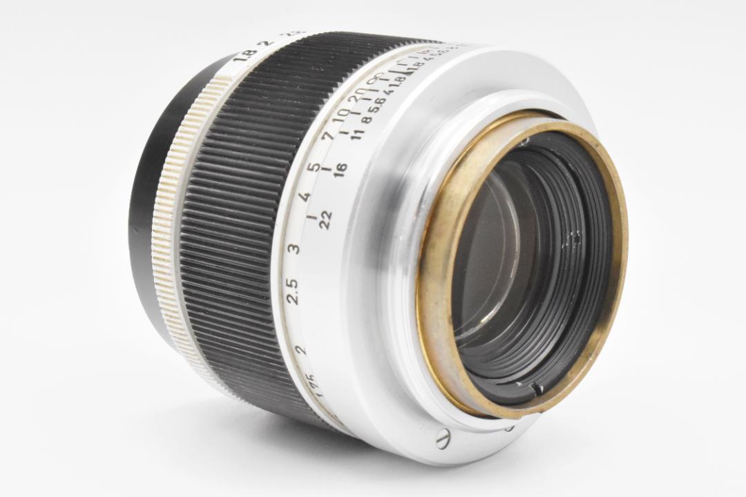Canon 50mm F1.8 Lマウント用 レンズ