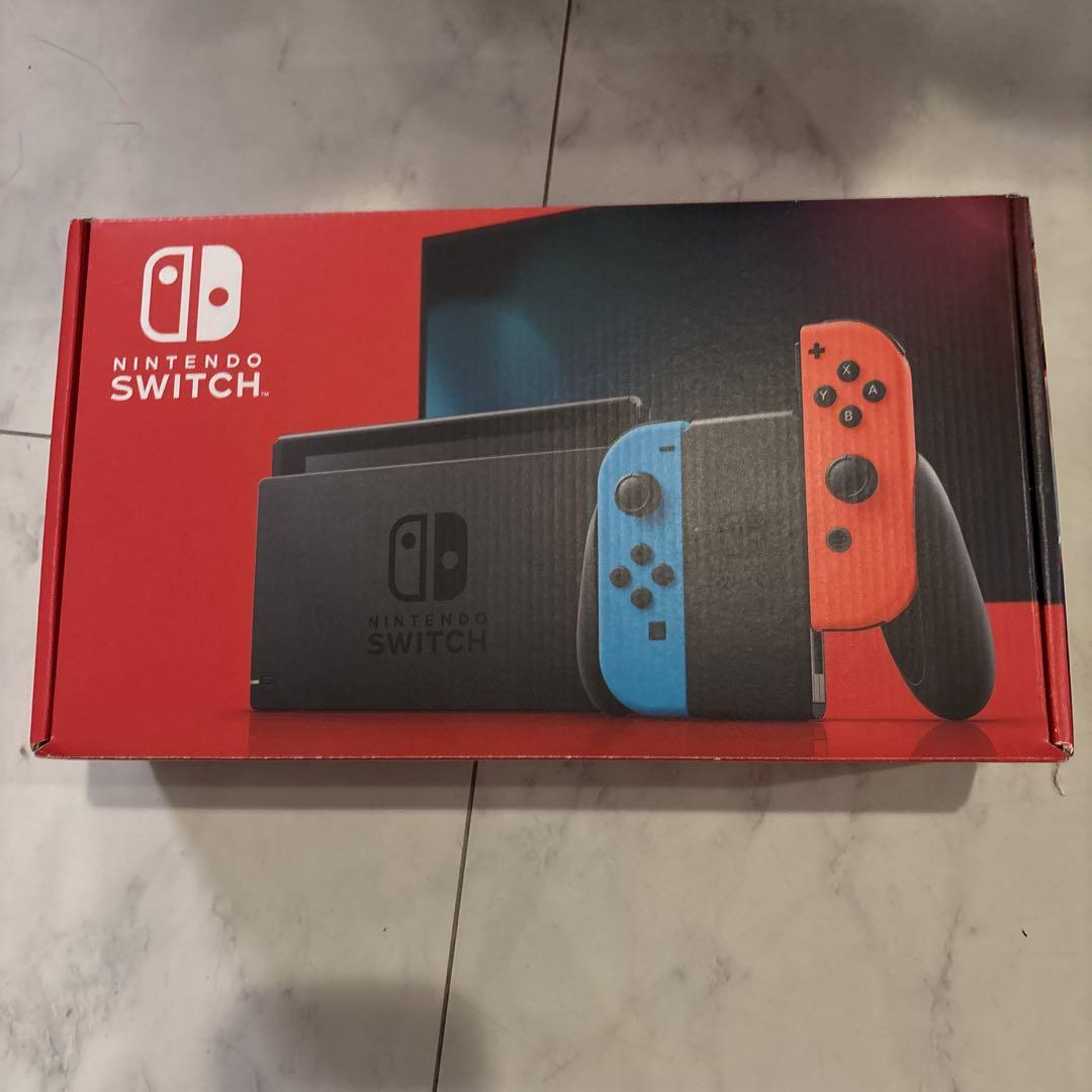 Nintendo Switch ⭐︎本体Joy-Con ネオンブルーイエロー