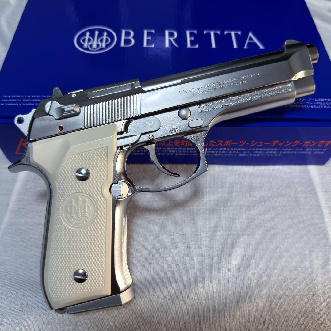 約948g【美品】日本製エアソフトガン WA M92FS R ウエスタンアームズ 限定品【美品】WA M92FS 日本製エアソフトガン ウエスタン