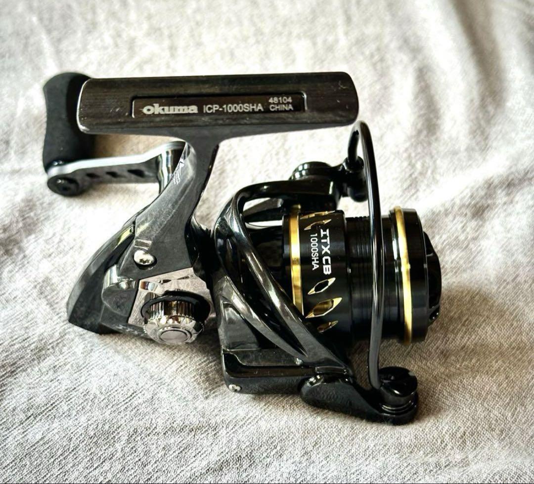 リール okuma ITX CB PLUS 1000SHA