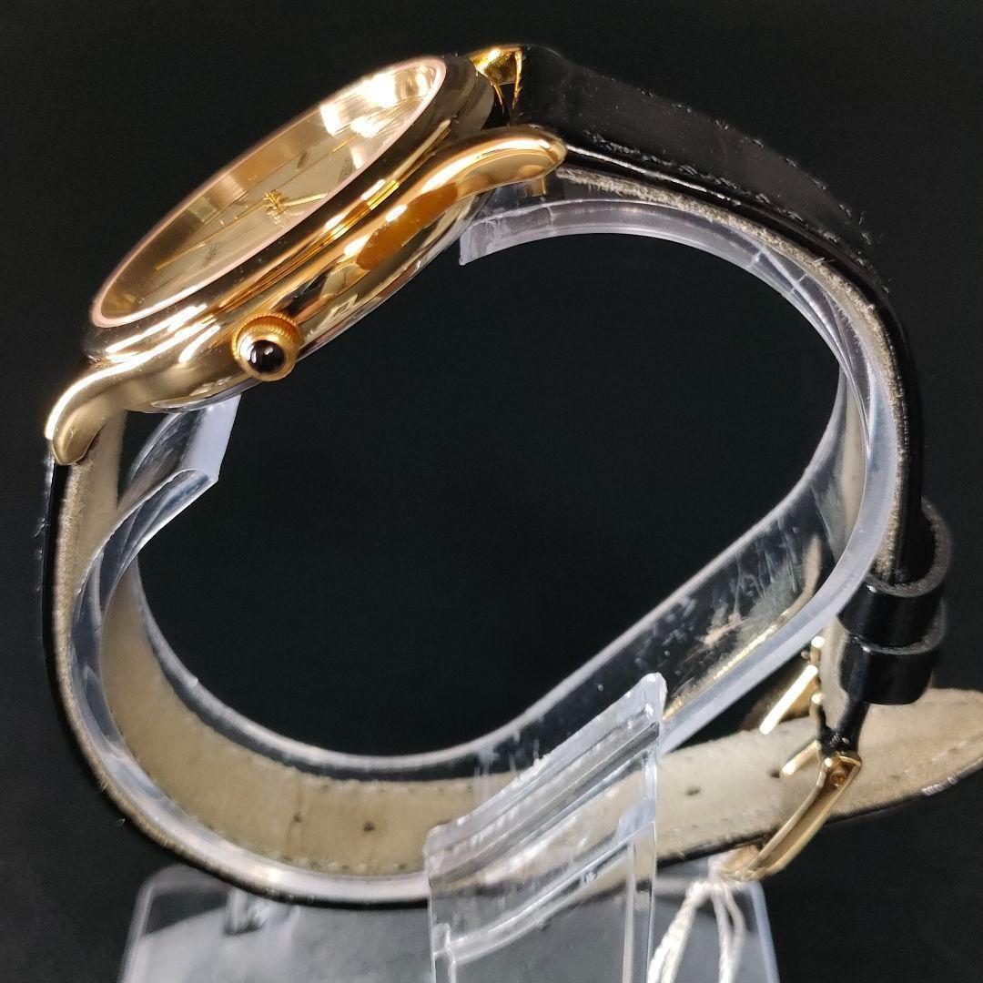 極美品【稼働品】CITIZEN シチズン B870 ゴールド ブラック 極美品【稼働品】CITIZEN シチズン B870 ゴールド ブラック