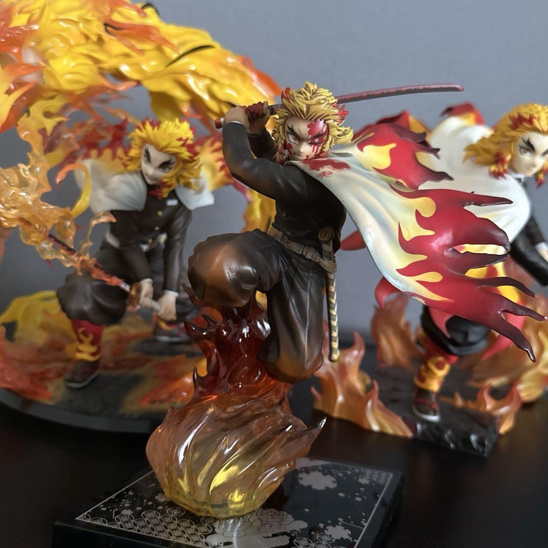 煉獄杏寿郎 フィギュアセット