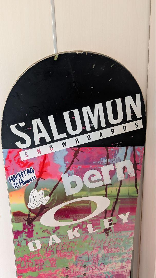 Salomon Official 155 キャンバー