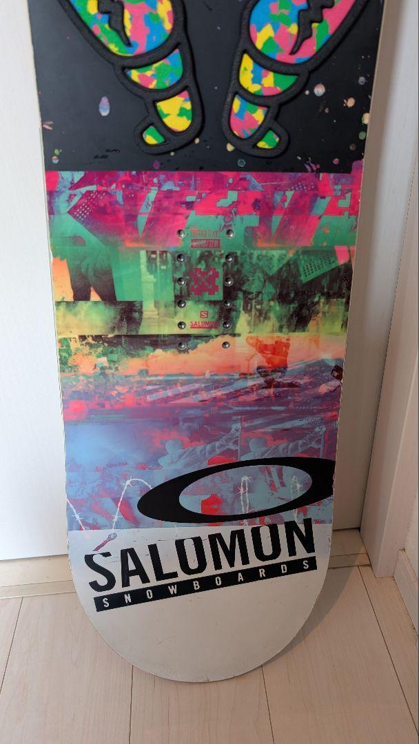 Salomon Official 155 キャンバー