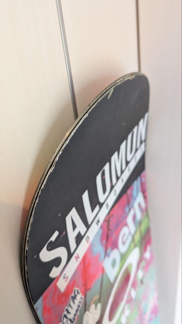 Salomon Official 155 キャンバー
