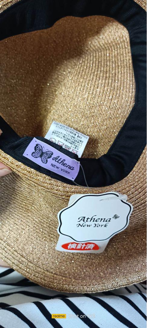 Athena New York☆帽子 アシーナニューヨーク