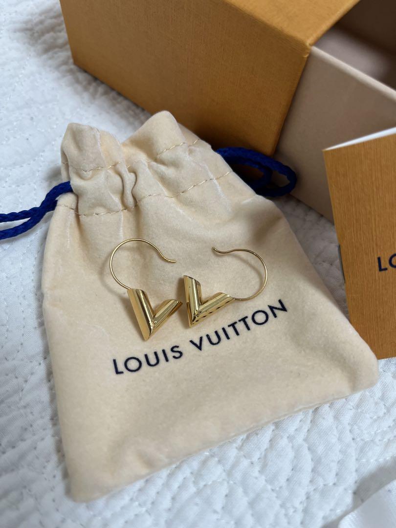 LOUIS VUITTON モノグラムピアス