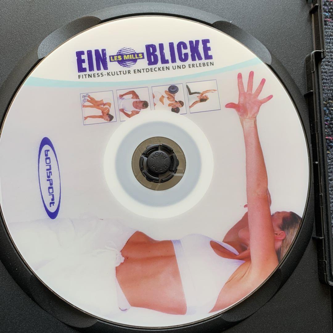 スポーツ・フィットネス LES MILLS EIN BLICKE DVD