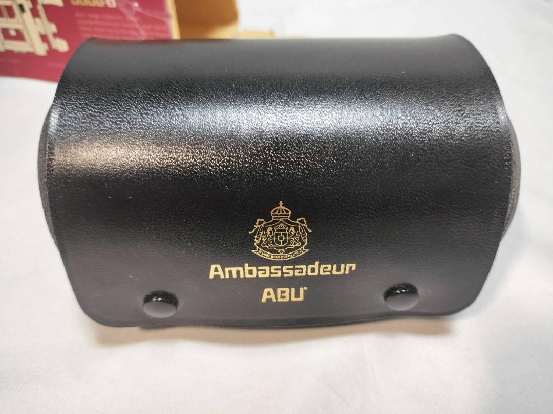 ☆極美品　アブガルシア　アンバサダー5000B　ビンテージ　リール　美品