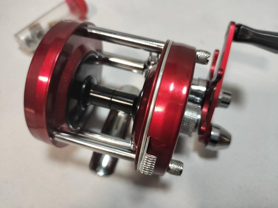 ☆極美品　アブガルシア　アンバサダー5000B　ビンテージ　リール　美品