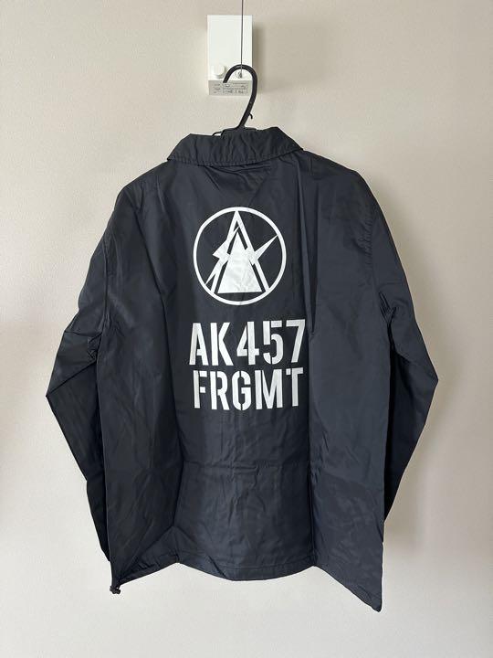ak457 コーチジャケット burton バートン fragment
